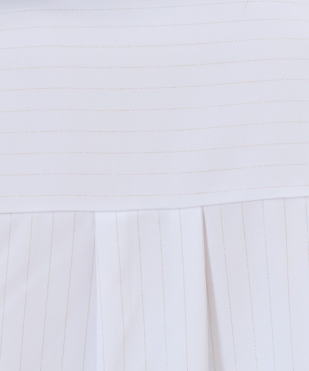 REDYAZEL「ゴールドラメストライプシャツ」|シャツ・ブラウス|