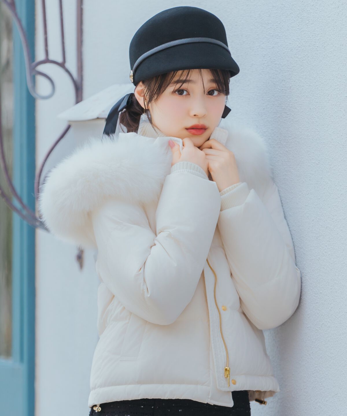 WILLSELECTION「FOXファー付きショートダウン」|ダウン|オフ