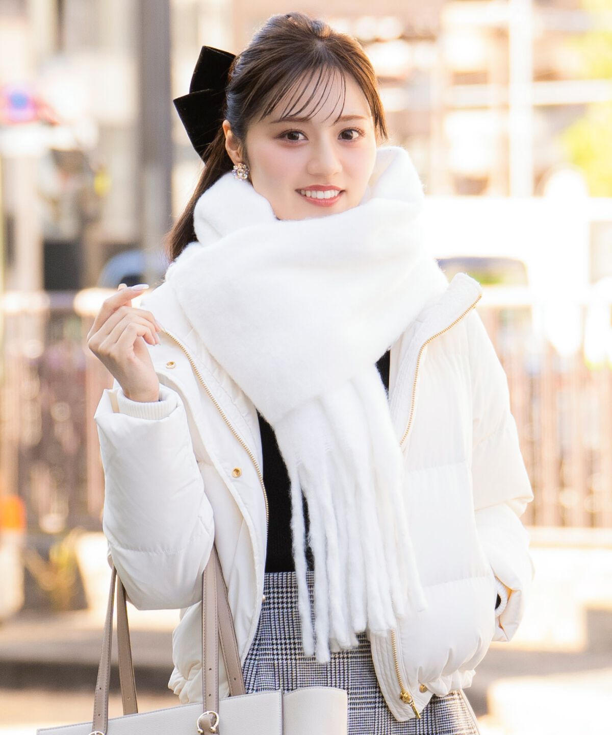 WILLSELECTION「FOXファー付きショートダウン」|ダウン|