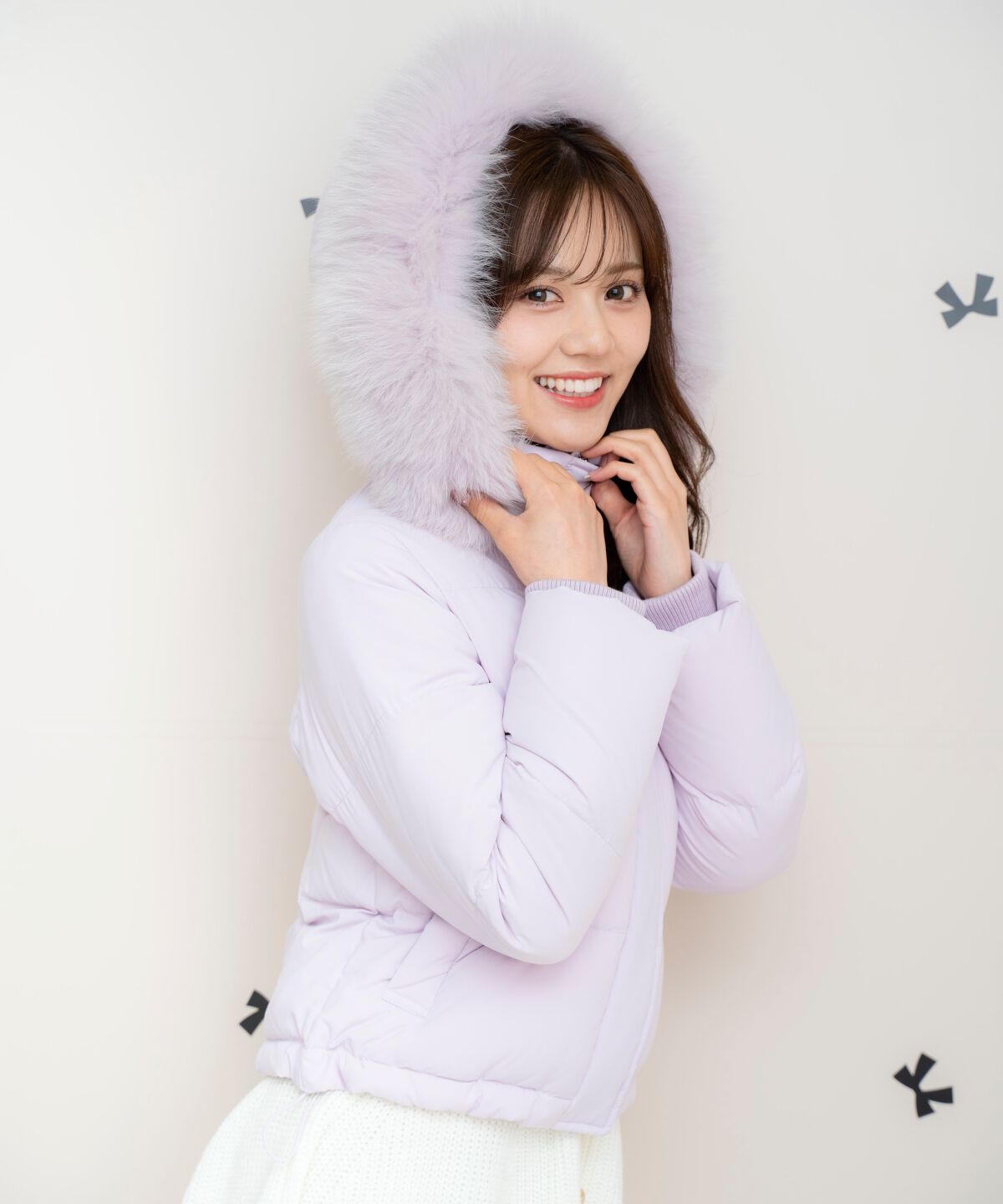 WILLSELECTION「FOXファー付きショートダウン」|ダウン|