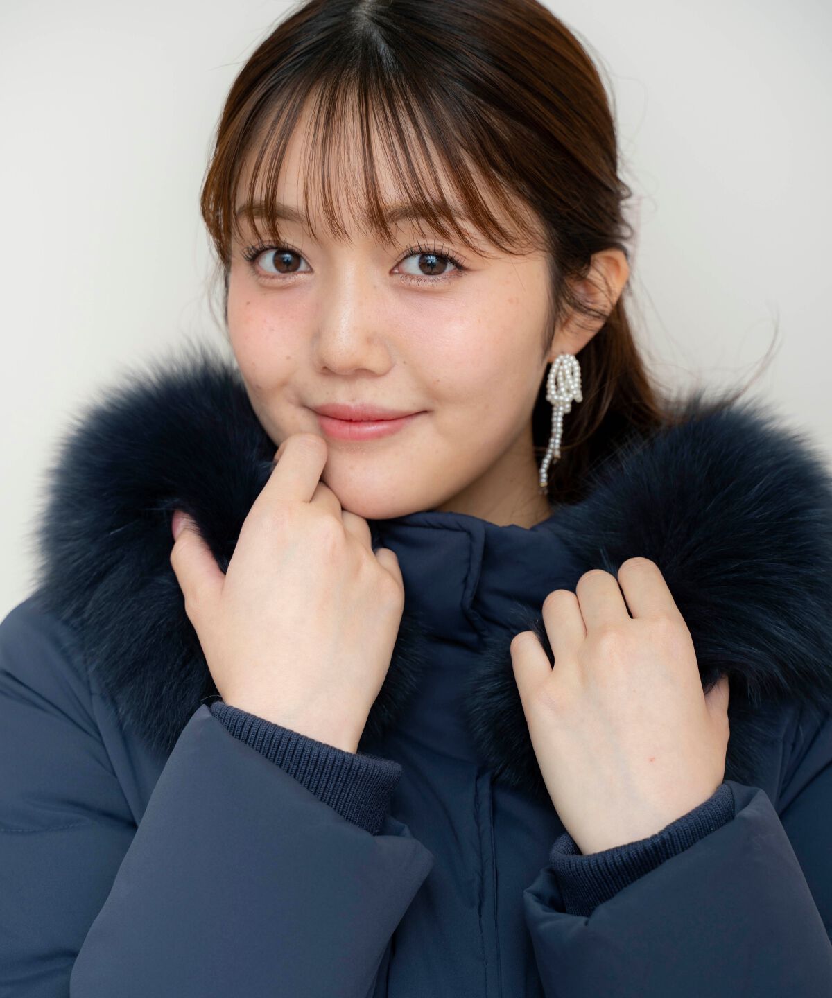 WILLSELECTION「FOXファー付きショートダウン」|ダウン|