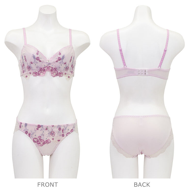 intesucre「アンテシュクレ ふわさら ブラセット 全3色 B-E/65-75 IBT315」|インナー|