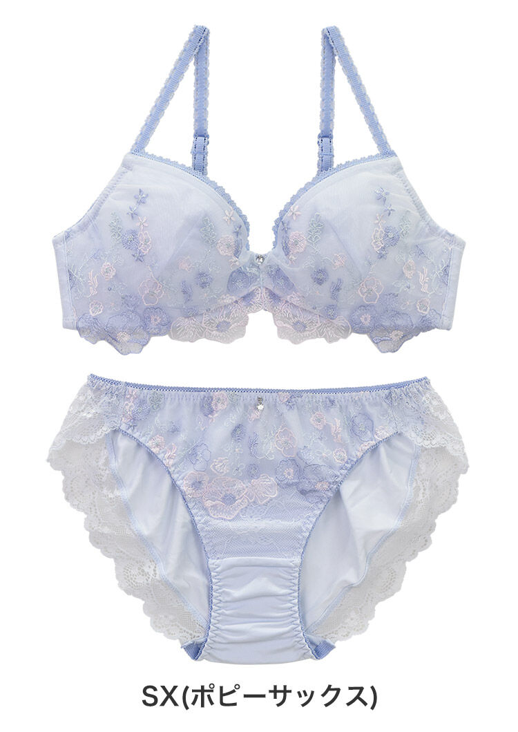 intesucre「アンテシュクレ ふわさら ブラセット 全3色 B-E/65-75 IBT315」|インナー|SX