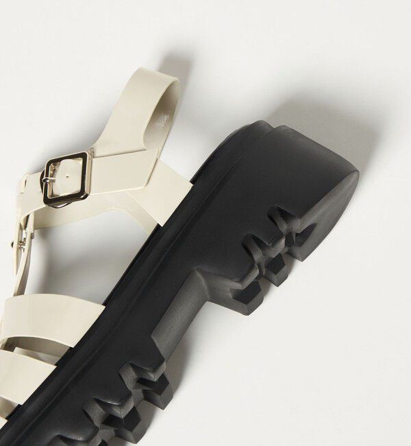 ODETTE E ODILE「＜SY＞ ボリュームソールグルカフラット60&uarr;」|サンダル|