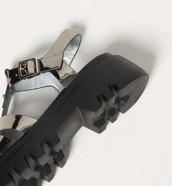 ODETTE E ODILE「＜SY＞ ボリュームソールグルカフラット60&uarr;」|サンダル|