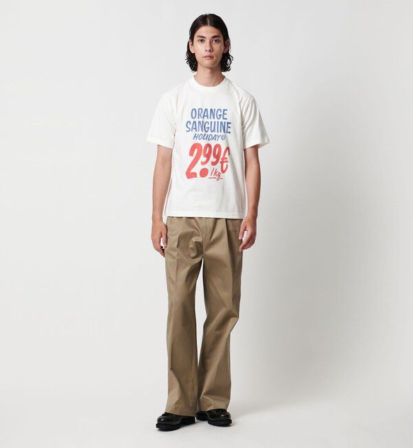 UNITED ARROWS「【別注】＜HOLIDAY BOILEAU＞ORANGE SANGUINE Tシャツ」|Tシャツ・カットソー|