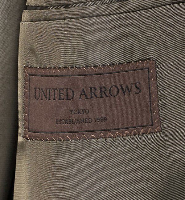 UNITED ARROWS「Vitale Barberis Canonico ハウンドトゥース シングル3ボタン スーツ MC‐MODEL はっ水」|スーツ|