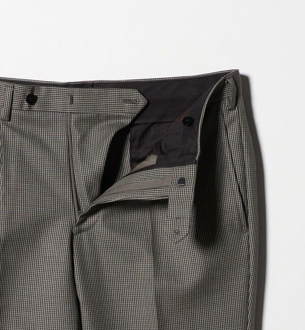 UNITED ARROWS「Vitale Barberis Canonico ハウンドトゥース シングル3ボタン スーツ MC‐MODEL はっ水」|スーツ|