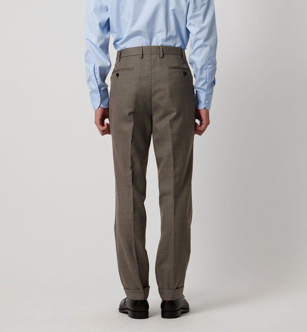 UNITED ARROWS「Vitale Barberis Canonico ハウンドトゥース シングル3ボタン スーツ MC‐MODEL はっ水」|スーツ|