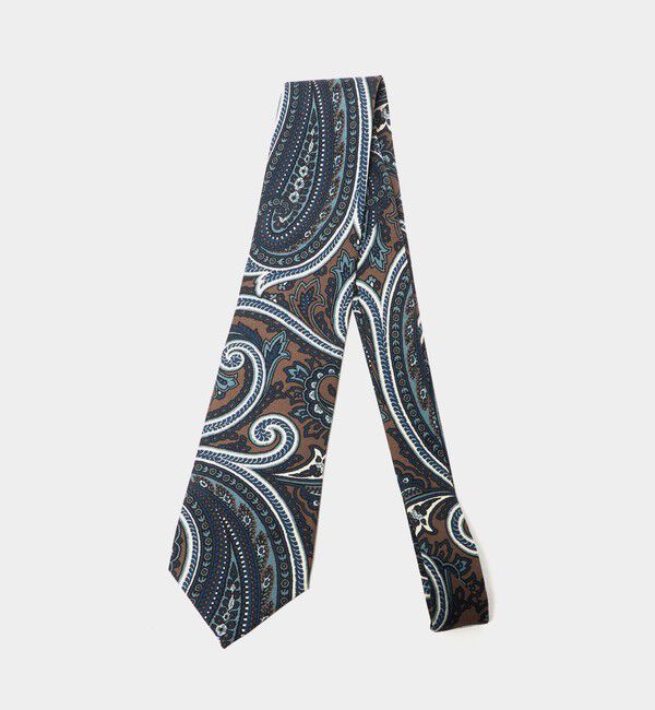 UNITED ARROWS「ペイズリープリント ネクタイ」|ネクタイ・蝶ネクタイ|MD.BROWN