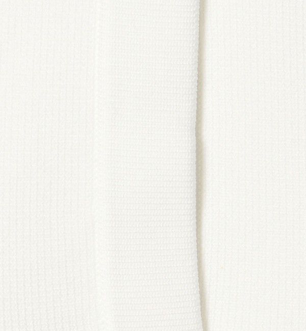 UNITED ARROWS「ペプラム ニットベスト」|ベスト・ジレ|