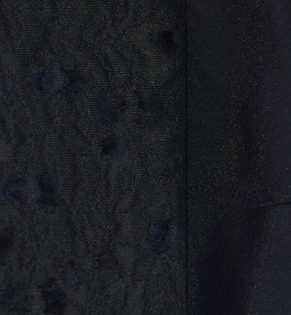 UNITED ARROWS「フラワー カットジャガード コンビ ベスト」|ベスト・ジレ|