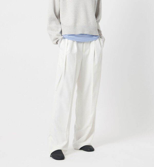 AEWEN MATOPH「＜AEWEN MATOPH＞ハイウエストベルトパンツ」|その他|