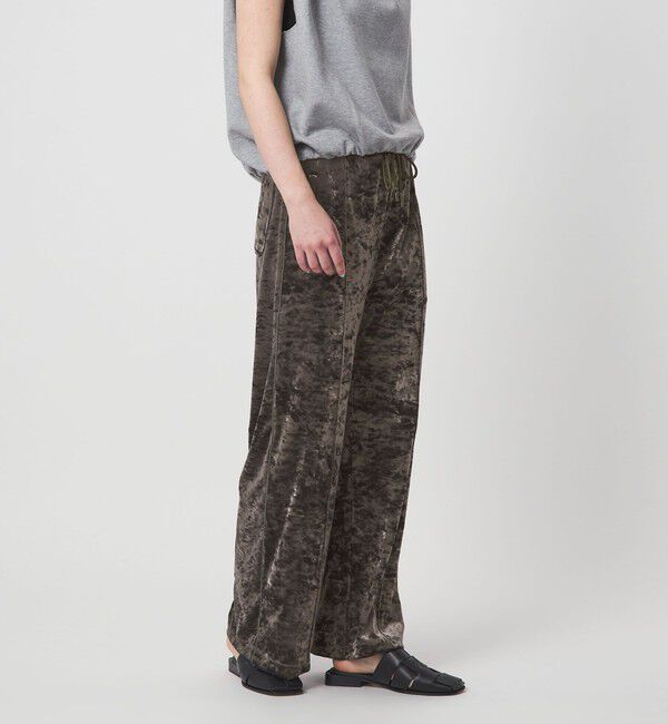 ASTRAET「＜ASTRAET＞ベロア トラックパンツ」|その他|