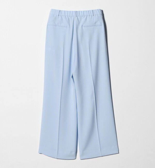 UNITED ARROWS「P 2タック ワイドパンツ ‐ウォッシャブル‐」|スラックス|