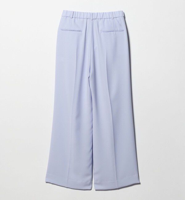 UNITED ARROWS「P 2タック ワイドパンツ ‐ウォッシャブル‐」|スラックス|