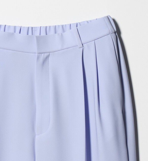 UNITED ARROWS「P 2タック ワイドパンツ ‐ウォッシャブル‐」|スラックス|
