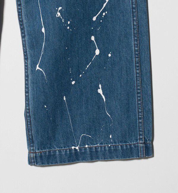 UNITED ARROWS「【別注】＜WESCOT＞スプラッシュ ペイント デニム ペインター パンツ」|チノ|