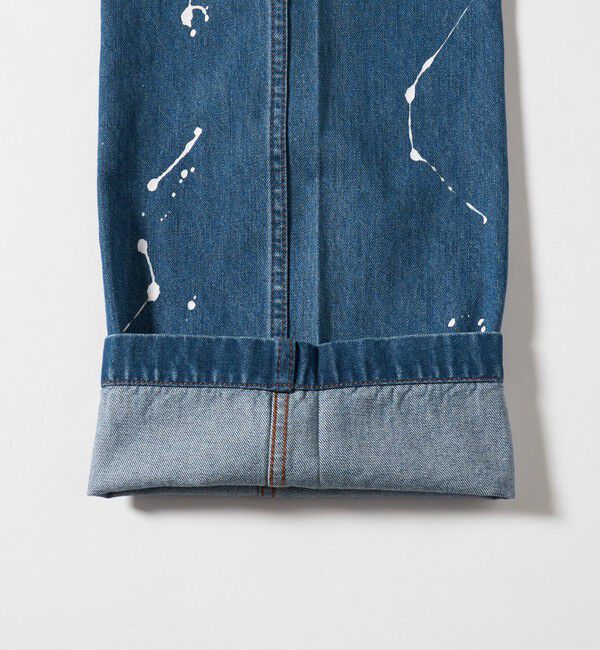 UNITED ARROWS「【別注】＜WESCOT＞スプラッシュ ペイント デニム ペインター パンツ」|チノ|