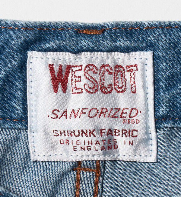 UNITED ARROWS「【別注】＜WESCOT＞スプラッシュ ペイント デニム ペインター パンツ」|チノ|