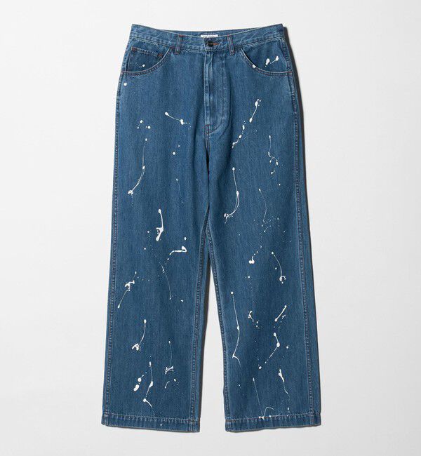 UNITED ARROWS「【別注】＜WESCOT＞スプラッシュ ペイント デニム ペインター パンツ」|チノ|