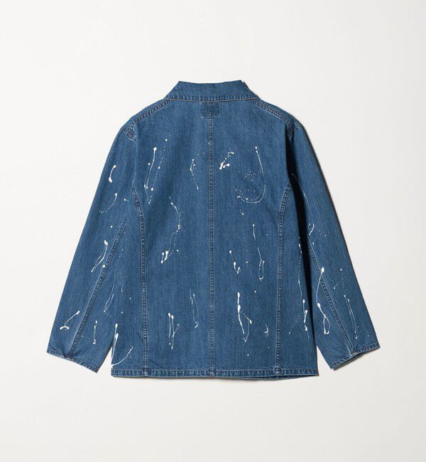 UNITED ARROWS「【別注】＜WESCOT＞ スプラッシュ ペイント デニム カバーオール」|その他|