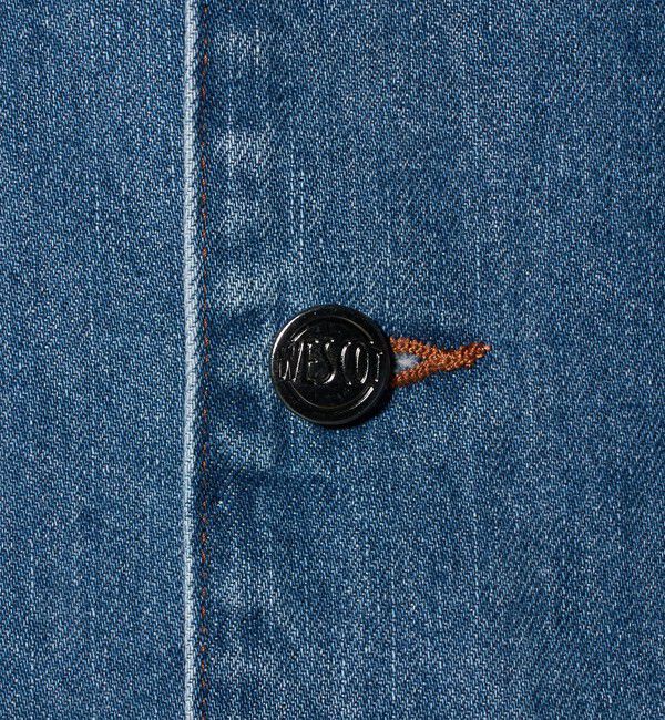 UNITED ARROWS「【別注】＜WESCOT＞ スプラッシュ ペイント デニム カバーオール」|その他|