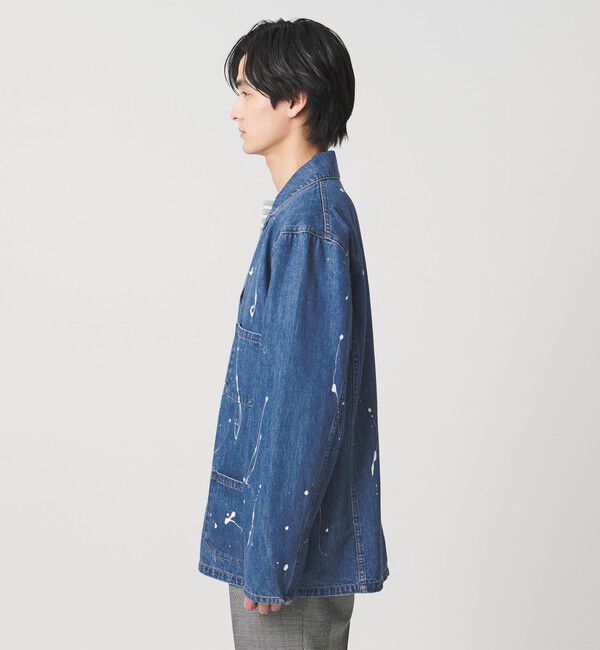 UNITED ARROWS「【別注】＜WESCOT＞ スプラッシュ ペイント デニム カバーオール」|その他|