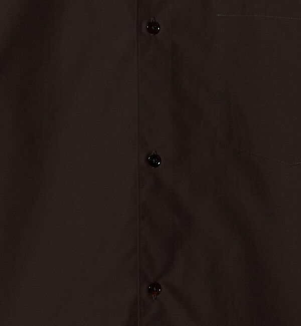 UNITED ARROWS「カリビアーナミルズ ポプリン バンドカラーシャツ」|シャツ・ブラウス|