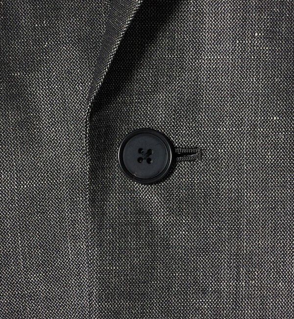 AEWEN MATOPH「＜AEWEN MATOPH＞ウールリネン ウエストシェイプジャケット」|テーラードジャケット|