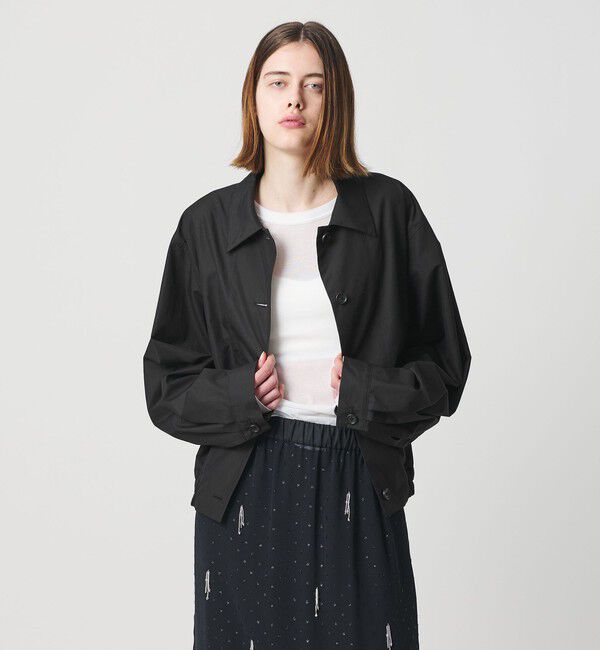 AEWEN MATOPH「＜AEWEN MATOPH＞ショートブルゾン ‐ ウォッシャブル ‐」|その他|