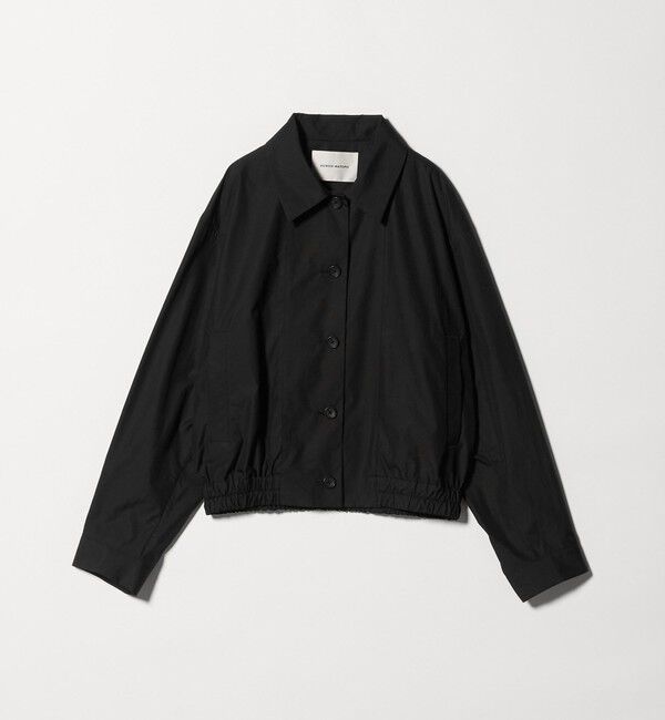 AEWEN MATOPH「＜AEWEN MATOPH＞ショートブルゾン ‐ ウォッシャブル ‐」|その他|