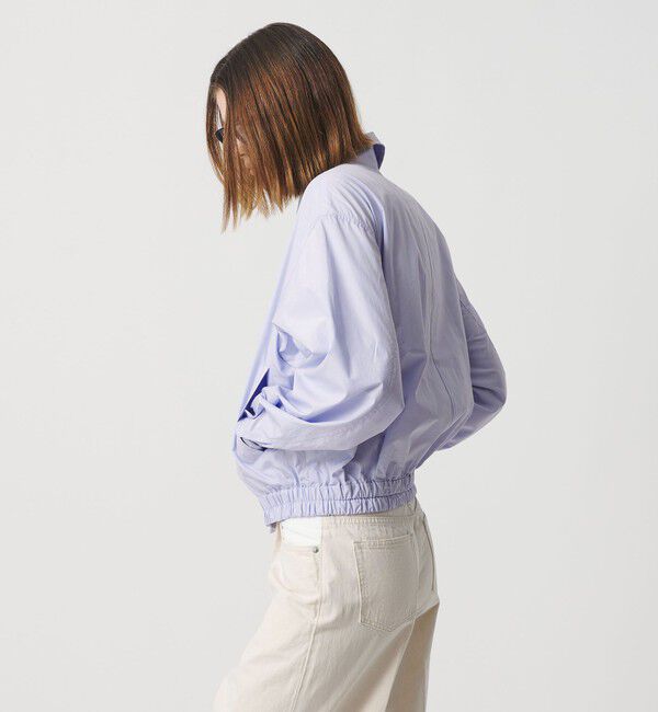 AEWEN MATOPH「＜AEWEN MATOPH＞ショートブルゾン ‐ ウォッシャブル ‐」|その他|