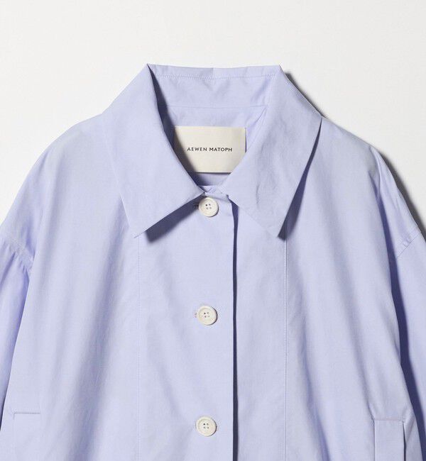 AEWEN MATOPH「＜AEWEN MATOPH＞ショートブルゾン ‐ ウォッシャブル ‐」|その他|