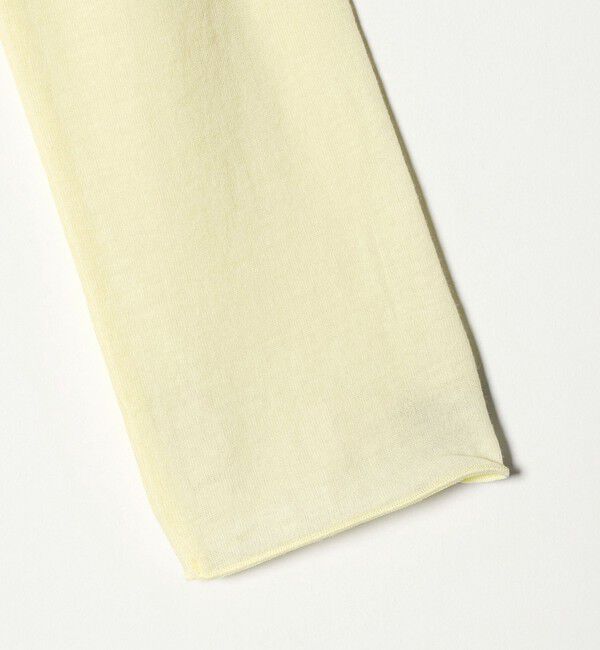 AEWEN MATOPH「＜AEWEN MATOPH＞シアークルーネック ロングスリーブカットソー」|Tシャツ・カットソー|