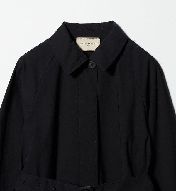 UNITED ARROWS「ステンカラーコート」|ステンカラーコート|