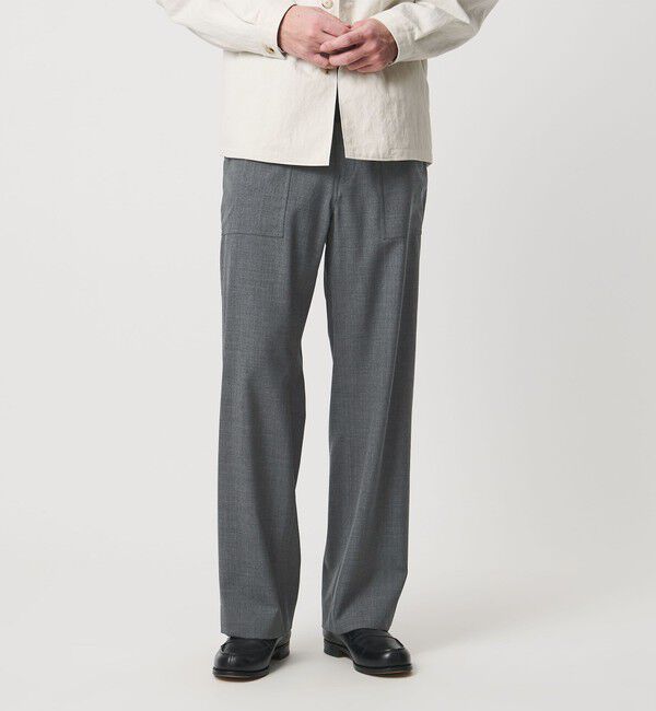 UNITED ARROWS「ウールトロピカル ファティーグ パンツ」|その他|