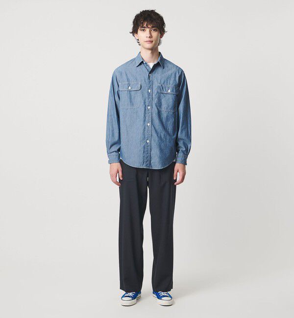 UNITED ARROWS「ウールトロピカル ファティーグ パンツ」|その他|