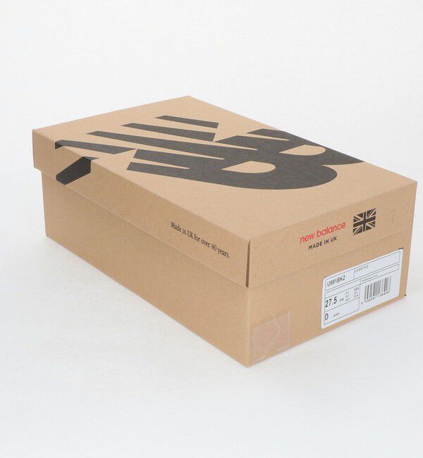 UNITED ARROWS「＜New Balance＞U991BK2/スニーカー」|スニーカー|