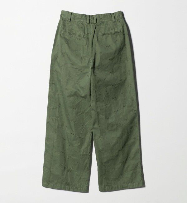 UNITED ARROWS「【別注】＜TICCA＞エンブロイダリー ペインターパンツ」|チノ|