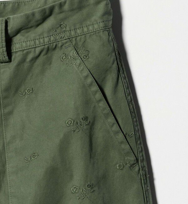 UNITED ARROWS「【別注】＜TICCA＞エンブロイダリー ペインターパンツ」|チノ|