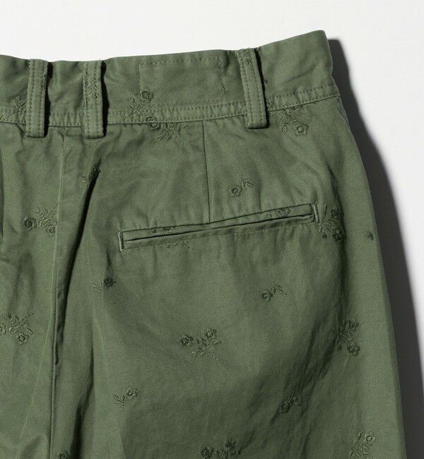 UNITED ARROWS「【別注】＜TICCA＞エンブロイダリー ペインターパンツ」|チノ|