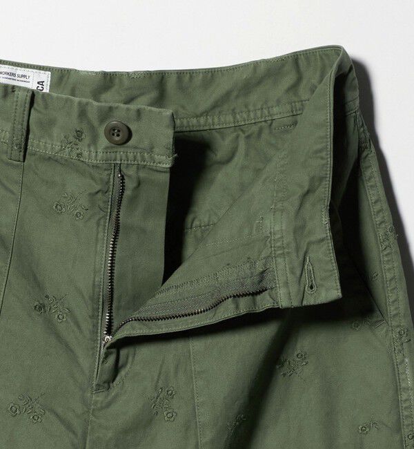 UNITED ARROWS「【別注】＜TICCA＞エンブロイダリー ペインターパンツ」|チノ|