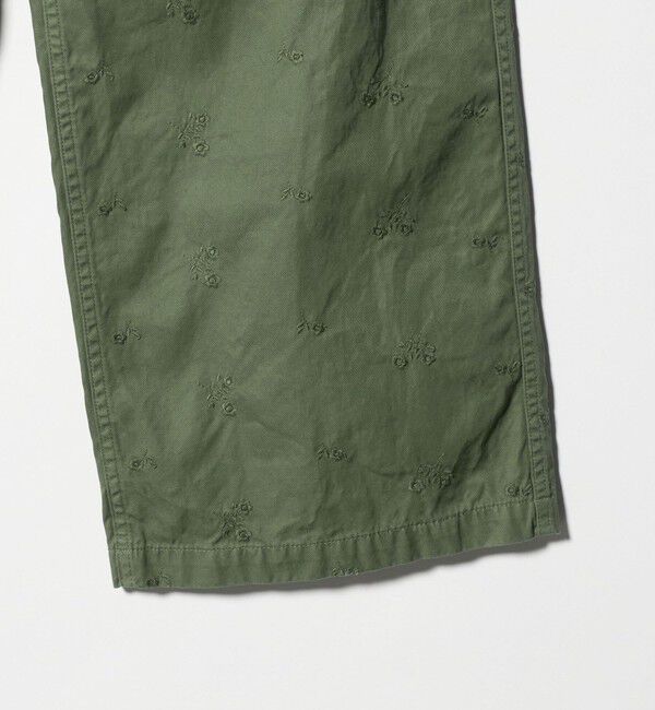 UNITED ARROWS「【別注】＜TICCA＞エンブロイダリー ペインターパンツ」|チノ|