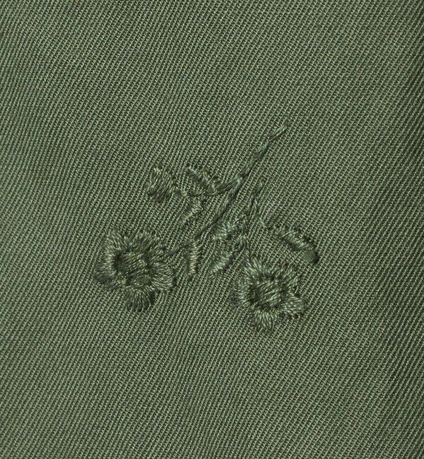 UNITED ARROWS「【別注】＜TICCA＞エンブロイダリー ペインターパンツ」|チノ|