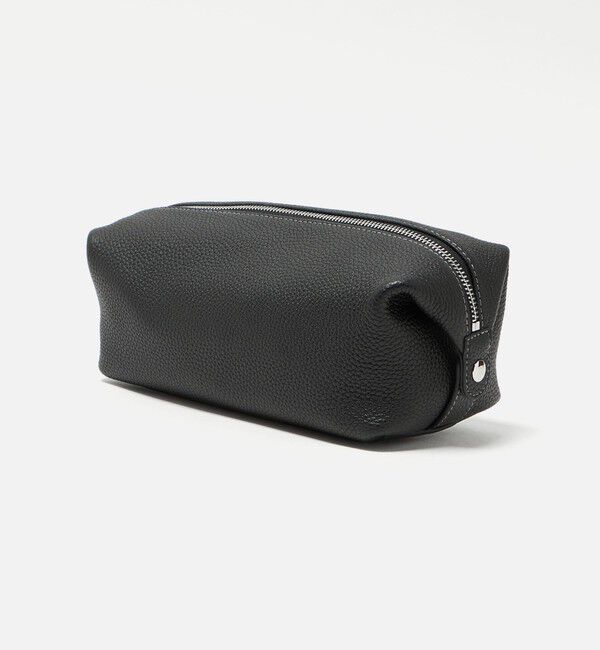 UNITED ARROWS「レザー スクエアクラッチバッグ（ポーチ）」|クラッチバッグ|