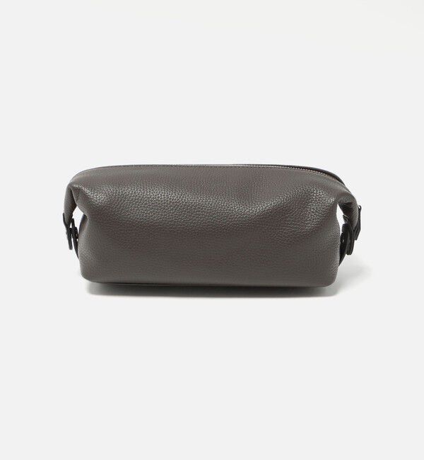 UNITED ARROWS「レザー スクエアクラッチバッグ（ポーチ）」|クラッチバッグ|