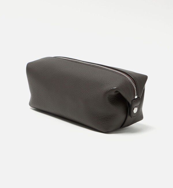 UNITED ARROWS「レザー スクエアクラッチバッグ（ポーチ）」|クラッチバッグ|