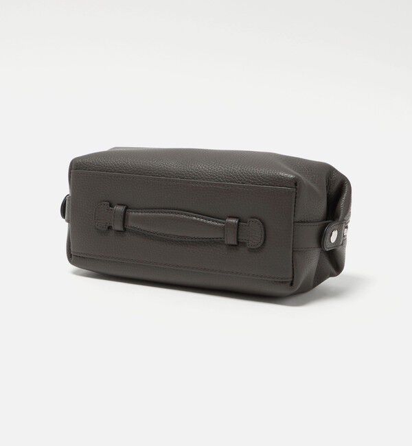 UNITED ARROWS「レザー スクエアクラッチバッグ（ポーチ）」|クラッチバッグ|