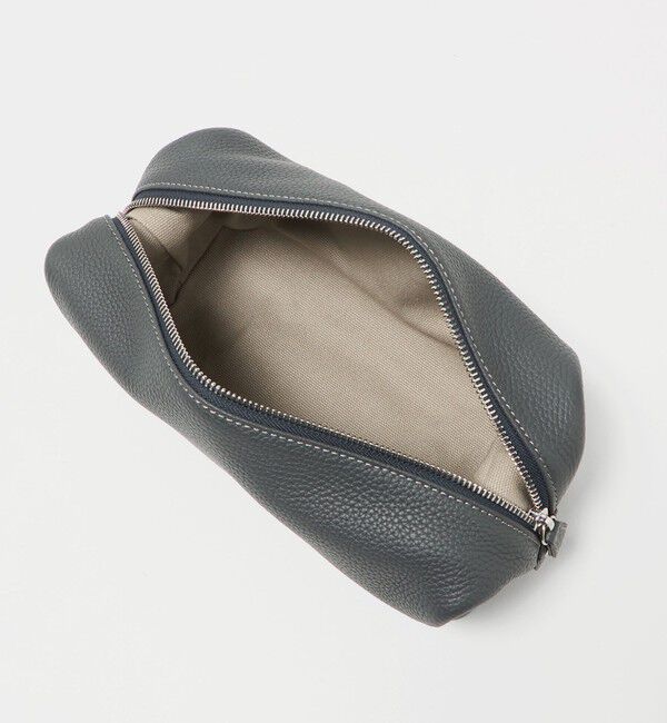 UNITED ARROWS「レザー スクエアクラッチバッグ（ポーチ）」|クラッチバッグ|